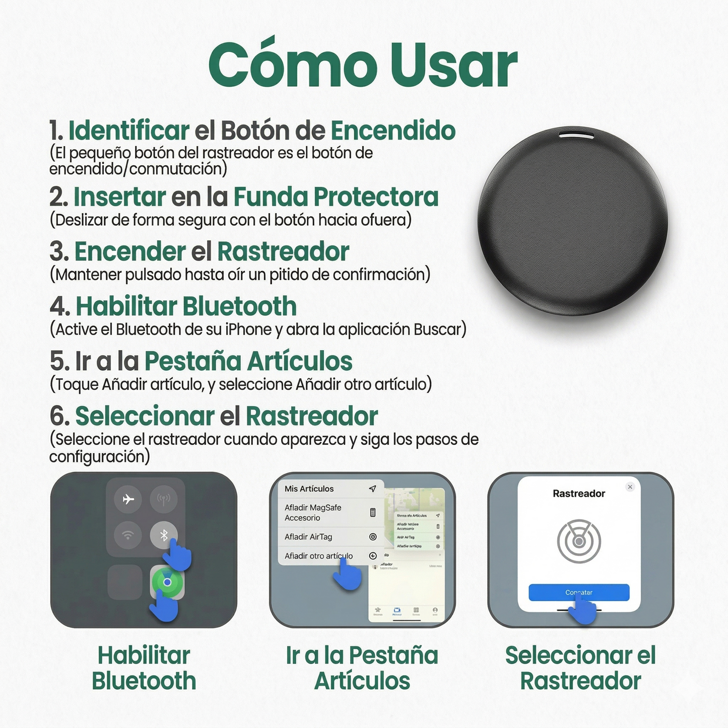 Localizador iPhone - NormisFind