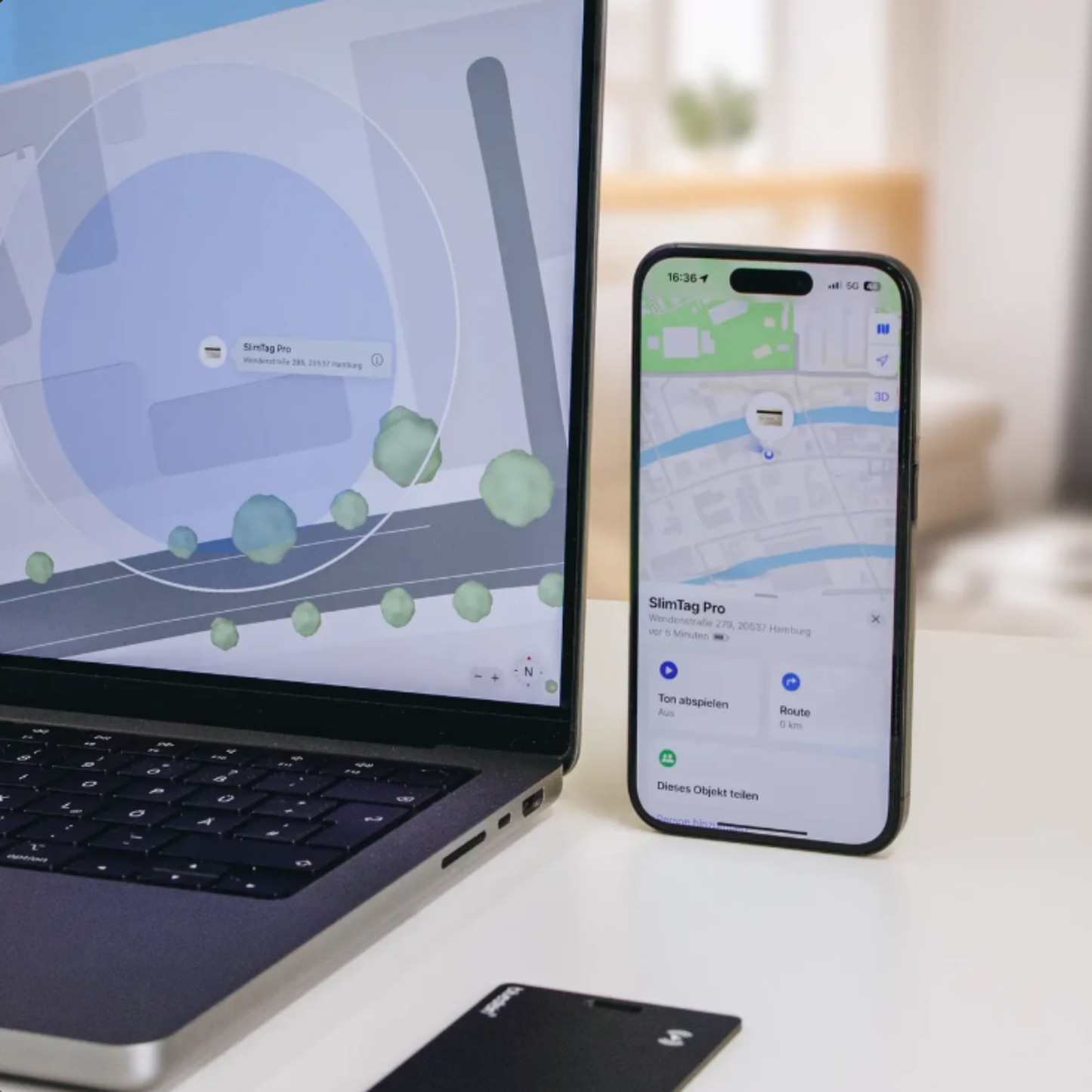 Tarjeta de seguimiento