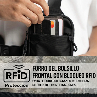 Bandolera de viaje 2.0