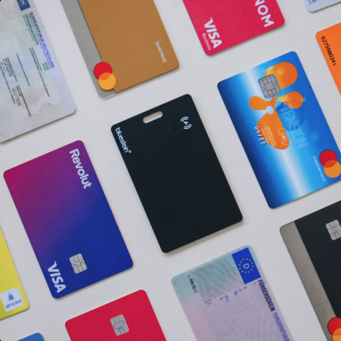 Tarjeta de seguimiento