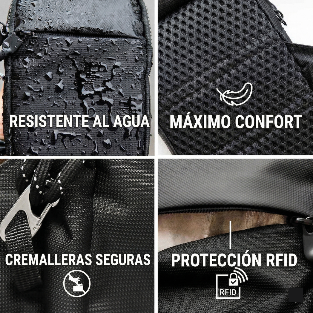 Bandolera de viaje 2.0