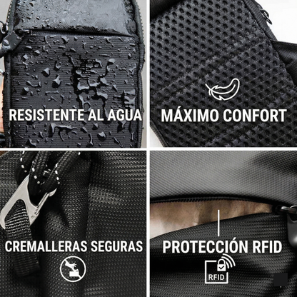 Bandolera de viaje 2.0