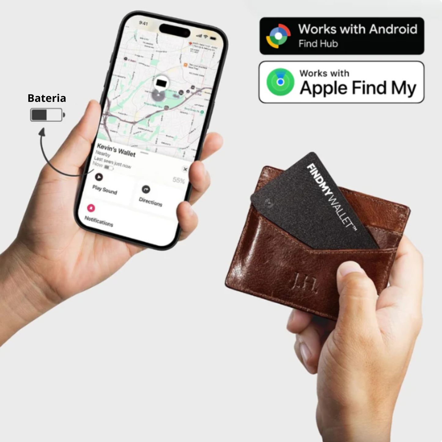 Tarjeta de seguimiento