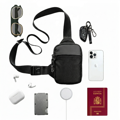 Bandolera de viaje 2.0