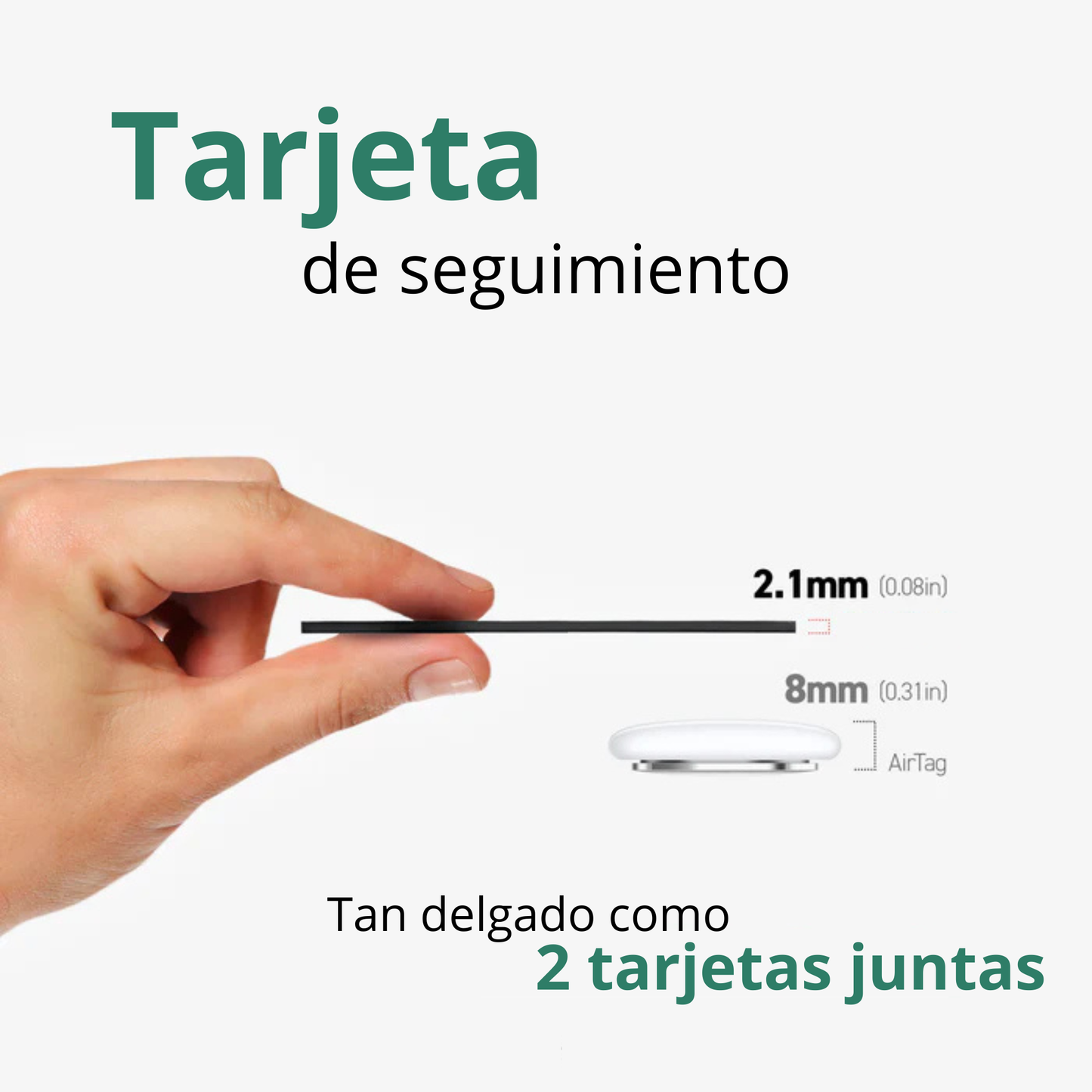 Tarjeta de seguimiento