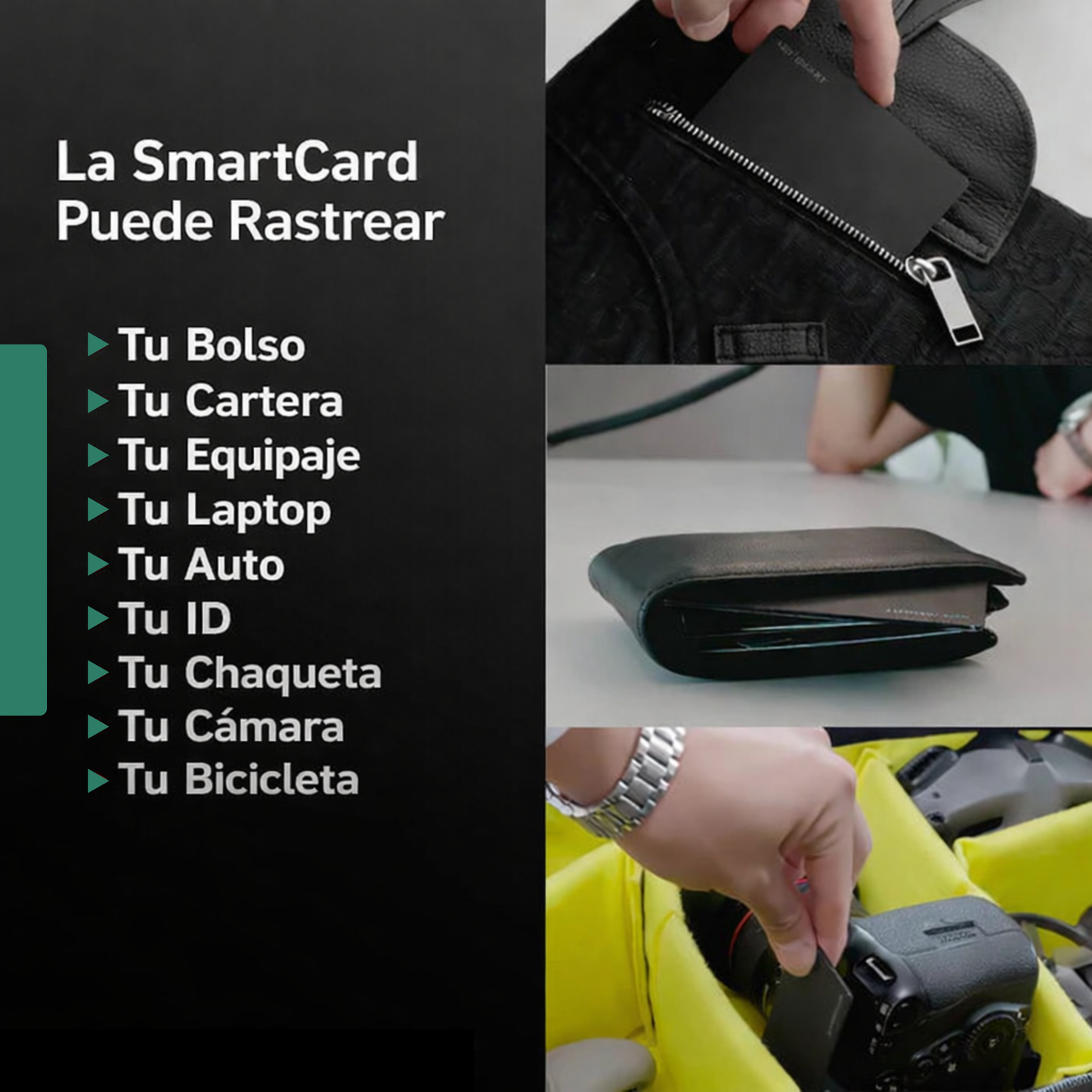 Tarjeta de seguimiento